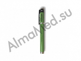 Диагностический осветитель fortelux N со стандартным освещением 2.2 В, зеленый Riester, Германия