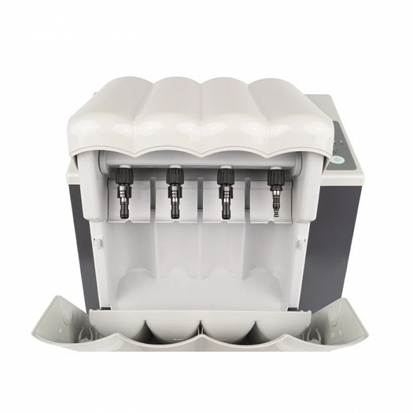 QUATTROcare PLUS 2124А - программно-управляемый прибор для чистки, смазки и ухода за четырьмя наконечниками одновременно