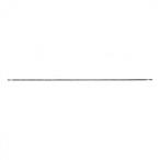 Зонд хирургический пуговчатый 2-х сторонний, 200х2