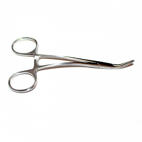 Зажим  глазной  для удаления инородных тел по Peet  115мм