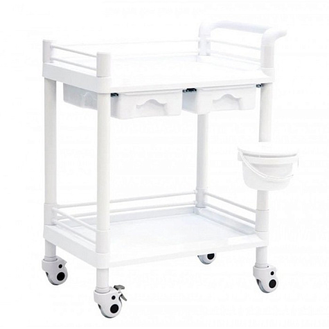 Столик-тележка медицинский MET SPY-120