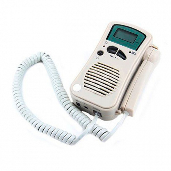 Стетоскоп для беременных — допплер ЧССП BF-500+ фетальный ультразвуковой