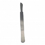 Скальпель брюшистый средний СБ 150х40 (нержавеющая сталь)