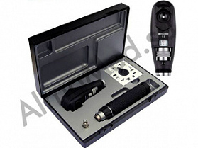 Ретиноскоп точечный Ri-Scope® spot  ﻿Riester, Германия (ретиноскоп точечный XL3,5В/230 В, штекер. рукоятка типа С для аккум 10692)