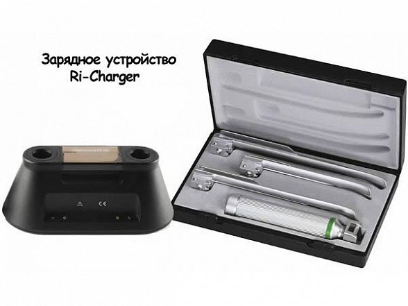 Ri-integral Miller baby набор ларингоскопов XL2,5 В, батареечная рук. АА Riester