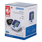 Автоматический тонометр OMRON M2 Classic + Универсальная манжета новинка (HEM-7122-LRU)