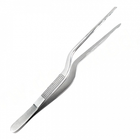 J-31-1090-1 Пинцет ушной штыковидный по Люку (П-79s)