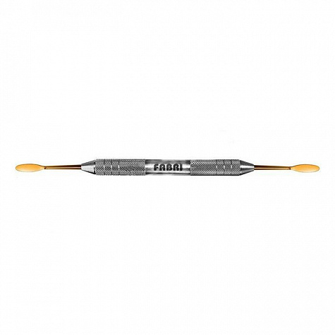 Гладилка большая GOLD F (арт 1505F TiN) FABRI