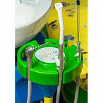 Mercury Safety M10 - детская стоматологическая установка с нижней/верхней подачей инструментов