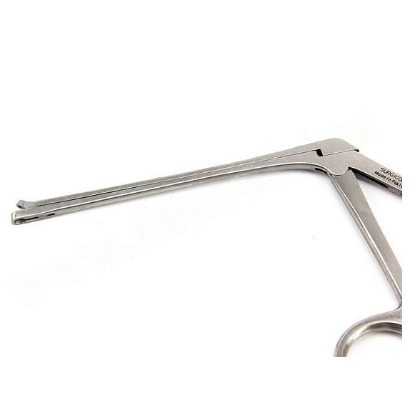 Конхотом с круглым отверстием ушной