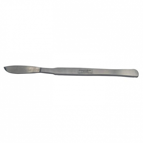 Скальпель брюшистый большой Сб 160х50 (из стали 100Х13М)