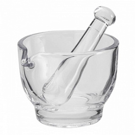 Ступка стеклянная D=90 мм Ступка стеклянная D=90 мм