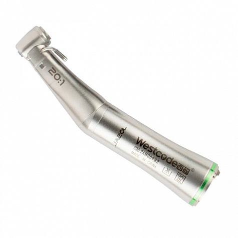 JA20L - понижающий угловой наконечник с оптикой и внешней системой охлаждения