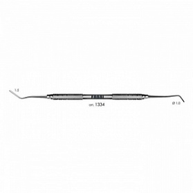 1334 Штопфер-гладилка малая, FABRI