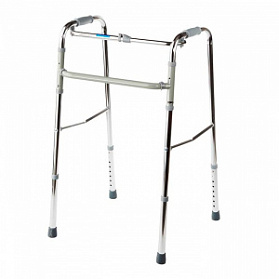 W Universal Опоры-ходунки с шагом/без шага, хром, M