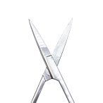 Ножницы хирургические, остроконечные, прямые, 15.5 см, Surgicon