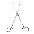 Щипцы геморроидальные, окончатые, прямые, 215 мм, Surgiwell