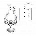 Ранорасширитель, по Янсену, 10 см (тупой), Surgicon