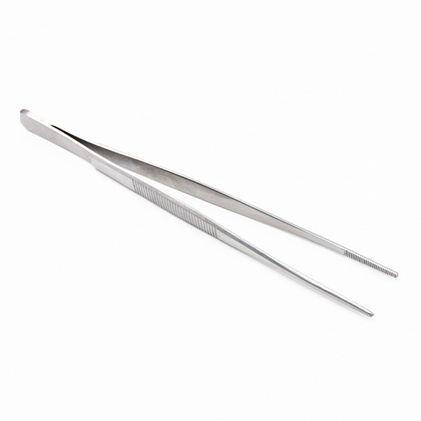 Пинцет анатомический стандартный узкий 160мм