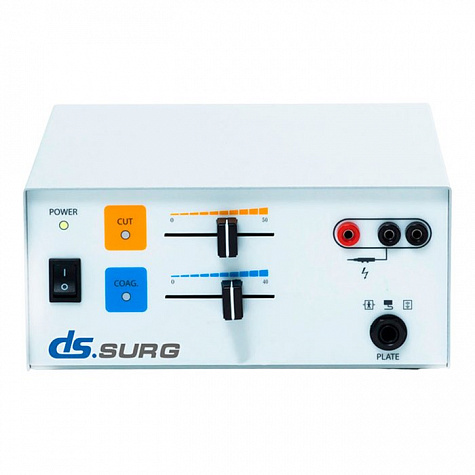 Аппарат электрохирургический высокочастотный медицинский DS.Surg 50