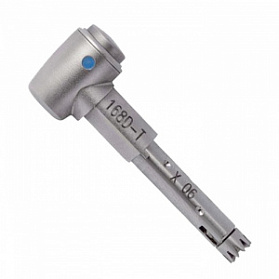 Chirana 168 D/T - головка для углового наконечника, 1:1, с кнопочным зажимом