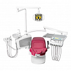 Mercury 550 - стоматологическая установка с нижней подачей инструментов