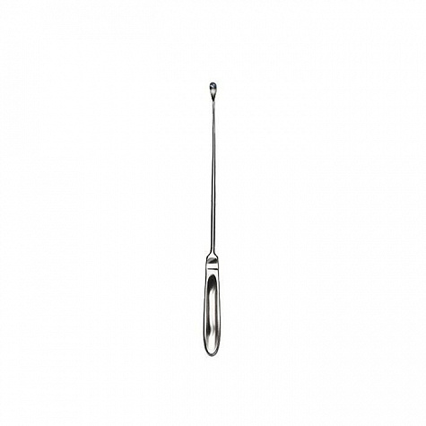 Ложка для операций на позвоночнике острая, слабоизогнутая, № 5 жесткая Ложка для операций на позвоночнике острая, слабоизогнутая, № 5 жесткая