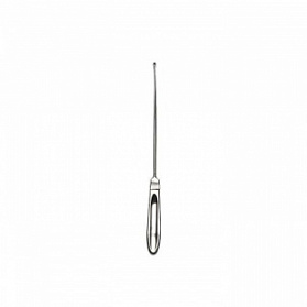 Ложка для операций на позвоночнике острая, слабоизогнутая, № 1 жесткая Ложка для операций на позвоночнике острая, слабоизогнутая, № 1 жесткая
