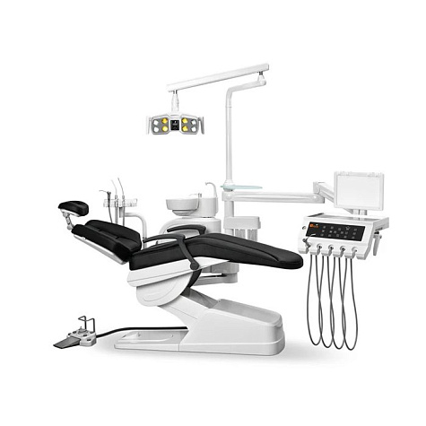 AY-A 4800 II - стоматологическая установка с нижней подачей инструментов