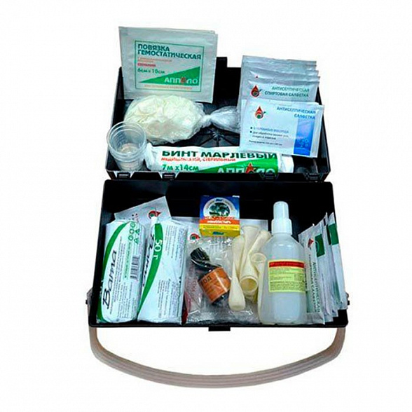 Аптечка экстренной профилактики парентеральных инфекций Анти-СПИД (ВИЧ)