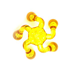 Массажёр «Лапонька-1» гладкий на пяти массажных элементах