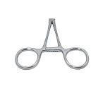 Зажим кишечный эластичный для детей прямой 170мм