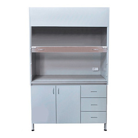 Шкаф вытяжной ВМ-120 металлический Эконом