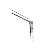 Пинцет ушной горизонтально изогнутый анатомический Troeltsch 105х1,5 мм Sammar