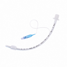 Трубка эндотрахеальная с манжетой No 5,5  (10/100) Трубка эндотрахеальная с манжетой No 5,5  (10/100)