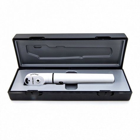 Офтальмоскоп e-scope (LED 3,7В белый в футляре) Riester