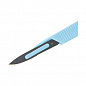 Скальпель хирургический одноразовый с пластмассовой ручкой Тип 1 с лезвием №13, 10 шт.