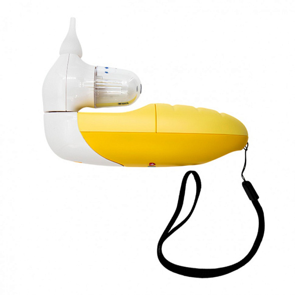 Назальный аспиратор компрессорный WС-150 (безопасный, 2 наконечника, мелодии)