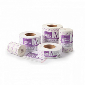 Бинт липкий Бинтли-М 5 см х 10 м, рулон в коробочке