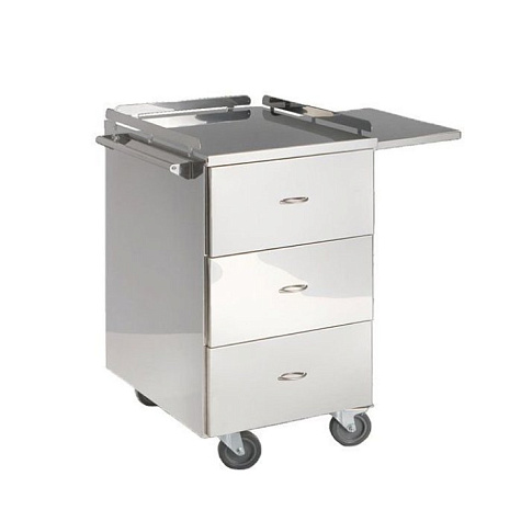 Столик анестезиолога манипуляционный СИа560 МСК-560