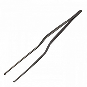 Пинцет ушной штыковидный с рабочей частью ложкообразной формы Пси 140х2,5, Surgicon