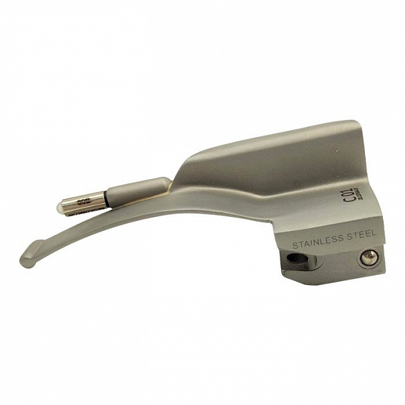 Клинок ларингоскопа Macintosh №0 C изогнутый (длина/высота, 79х13 мм) KaWe