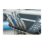 WOD550 - стоматологическая установка с нижней подачей инструментов