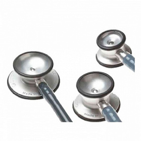 Головка стетоскопа двойная хромированная RI-RAP Riester
