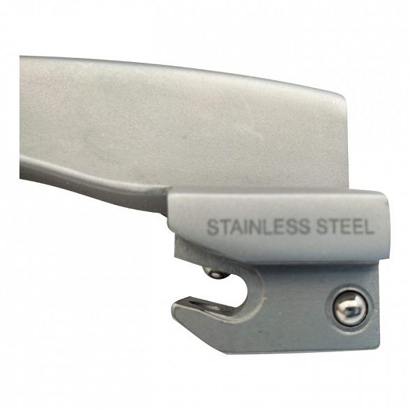 Клинок ларингоскопа Macintosh №3 C изогнутый (длина/высота, 130х23 мм) KaWe