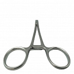 Щипцы-зажимы окончатые для захватывания сосудов 214мм