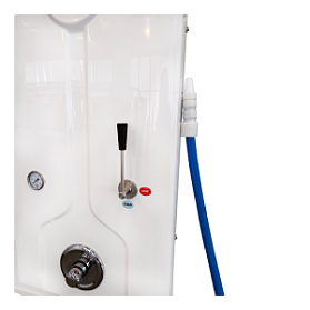 Душ Шарко «Вуокса» (модель «Настенная панель»)