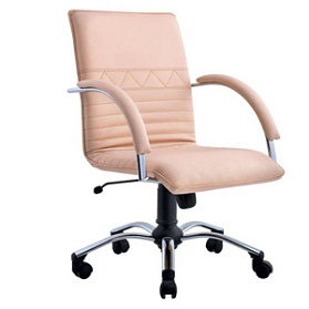 Кресло медицинское Синди D80 для персонала на роликовой опоре, механизм - газ/лифт