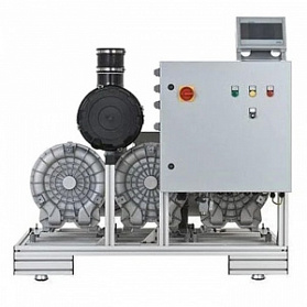 Durr Dental V 9000 - вакуумная помпа для 50 стоматологических установок, при единовременной работе 30