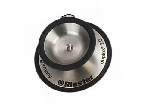 Двойная головка стестоскопа Duplex 2.0, Riester, Германия (Нержавеющая сталь, Baby)